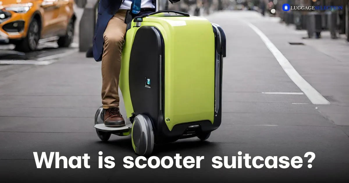 Read more about the article What is a scooter suitcase ?